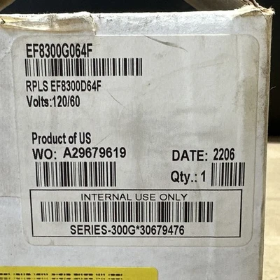 NEW ASCO EF8300G064F