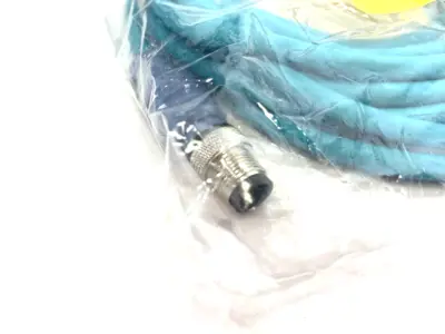 New | in-Stock Turck Eurofast Double Ended Ethernet Connection Cable U-58524 Cable & Wire Michigan US | Maverick Industrial Sales #1392993