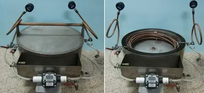 QTY. 1. STAINLESS STEEL HOME MADE FLOW LOOP TESTIN...