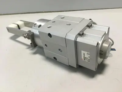 Used SMC MRHQ25D-180SX-N-X169 Clamps Michigan US | Ideal Machinery #596199