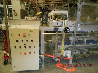 TRIPLE WIDE BOLILLO SHAPER WITH PAN LOADER