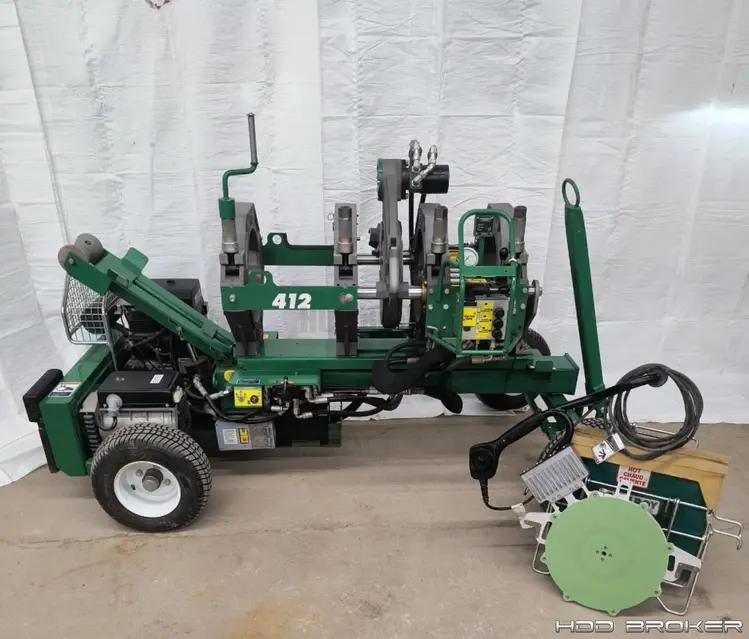 Used 2015 MCELROY 2015 MCELROY ROLLING NO.412 Butt Welders Florida US | HDD Broker #1346853