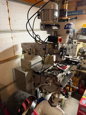 2021 PRECISION MATTHEWS PM-935TS Vertical Mills | Midstate Machinery (2)