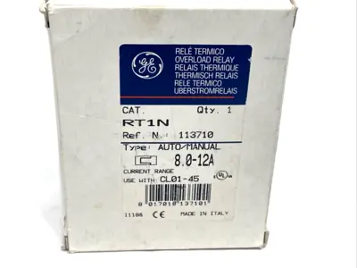 NEW GENERAL ELECTRIC 113710