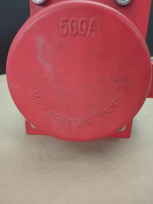 Used Triac controls 2R500DA Rotary Actuators Indiana US | J&J Industrial Supply #564624