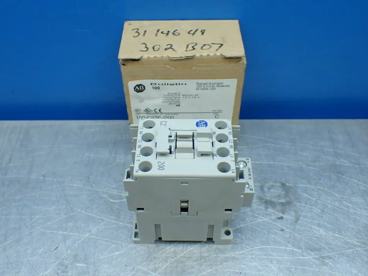 New | in-Stock ALLENBRADLEY 100C23EJ200 PLC Contactors | HGR 24 #753282