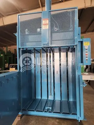 USED MARATHON TWO (2) V6030HD VERTICAL BALERS