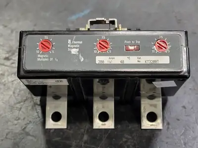 200 Amp Thermal Magnetic Circuit Breaker Trip Unit KT3200T