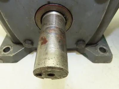 Boston Gear Reliance Gearmotor 40:1 Reducer 43 RPM .75Hp 230/460V 3PH 56C LH