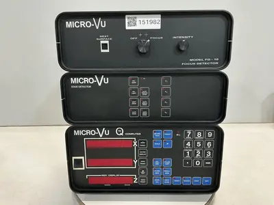 USED MICRO-VU FD-10