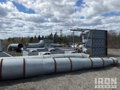 USED 2010 COL-MET 120' LONG BLAST ROOM