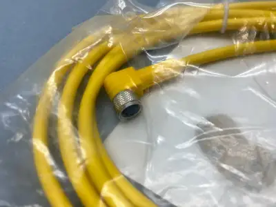 NEW TURCK PICOFAST SINGLE ENDED RIGHT ANGLE CORDSET