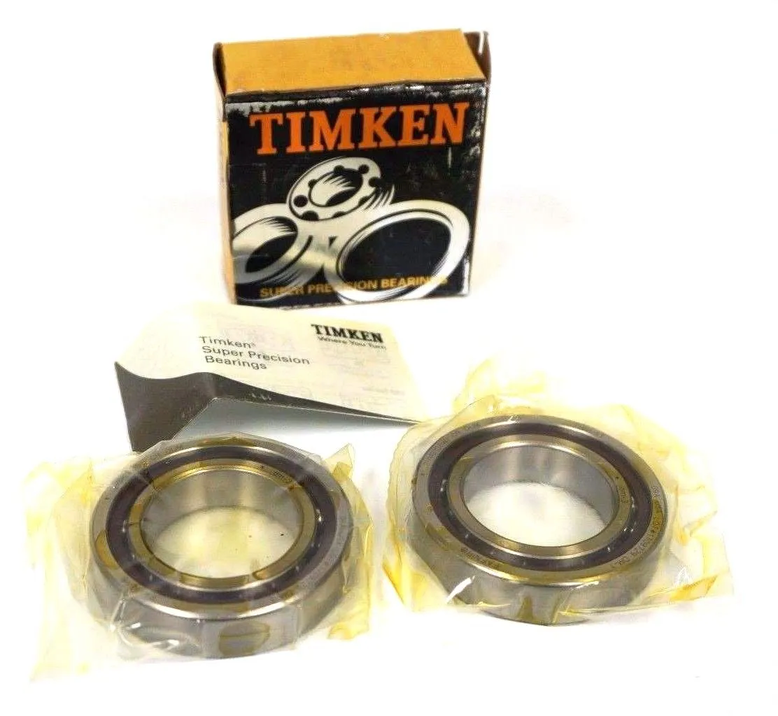 NEW TIMKEN 2MM9108WICRDUM SUPER PRECISION BEARING SET