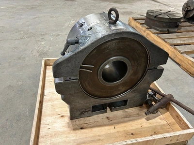 YUASA 15" 3 Jaw Rotary Indexer