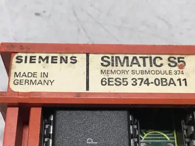 USED SIEMENS / VAN DORN 6ES5 374-0BA11