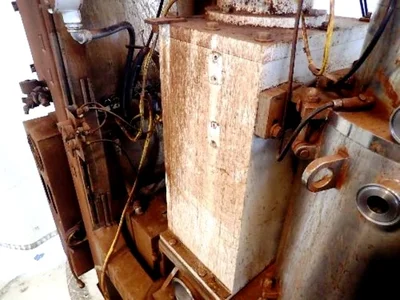 Carr P-12 Powerfuge Separation System, 316L SS.