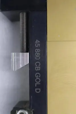 Mario Cotta 45 880 CB Gold Pneumatic Shear Knife Holder STOCK S-127-A
