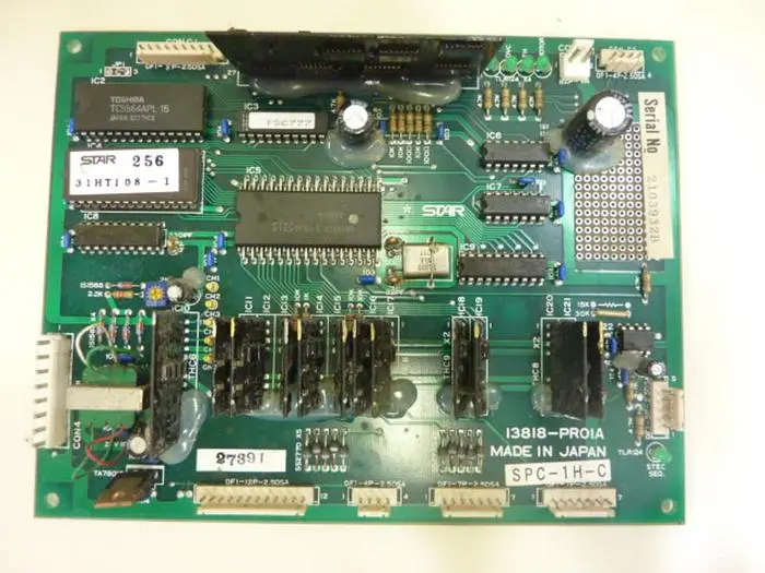 Used STAR 13818-PROIA Circuit Boards Michigan US | Ideal Machinery #567852