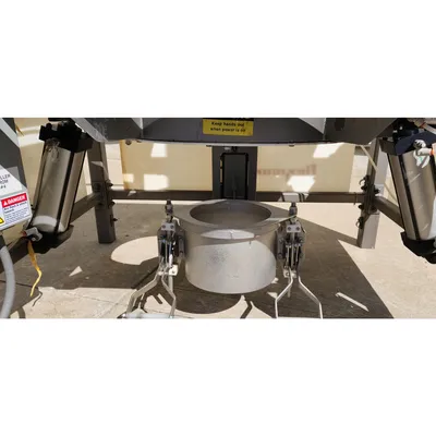 Used 2,200LB Flexicon Supersack Bulk Bag Unloader Discharger