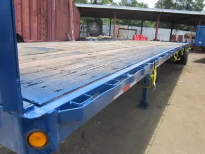 Used FONTAINE 48’X 102′ Flatbed Trailers Florida US | USA Transequipment #1542565