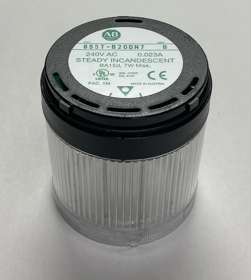 New | in-Stock ALLEN-BRADLEY 855T-B20DN7 Lighting Ohio US | Surplus Asset Holdings #1234309