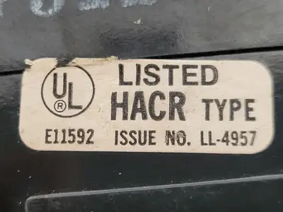 15 Amp, 3 Pole, 240 volts Circuit Breaker