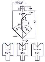 FAB SUPPLY _UNKNOWN_ Press Brake Tooling | Punch Press and Shear (5)