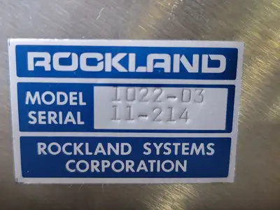 USED ROCKLAND 1022-03