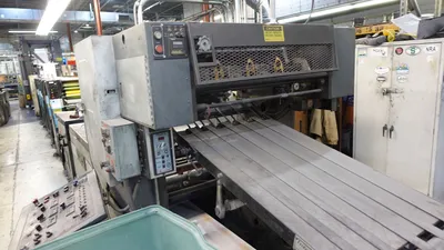 STEVENS 6-Unit (1) Web Offset Press – 26” Web Width – Variable Cutoff Variable Repeat Direct Mail Narrow Web Offset Press | Machinery Solutions Group, Inc. (13)