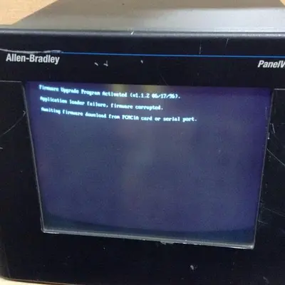 USED ALLEN BRADLEY 2711E-T14C6 SER B