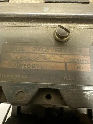 USED ALLEN-BRADLEY 702EOD93