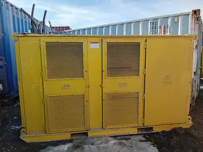 Underground Substation w/ 1000 kVA Transformer, 4160V HV, 600Y/347V LV