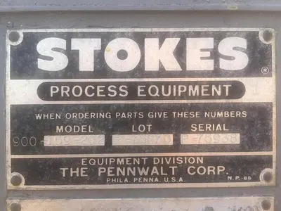 USED STOKES 900-159-202
