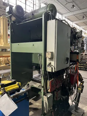 USED BLOW PRESSES BLOW 60T PRESS