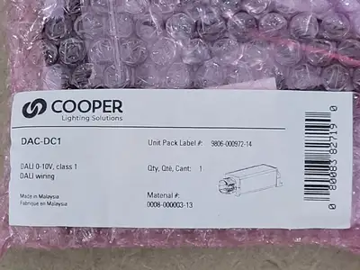 New | in-Stock COOPER LIGHTING DAC-DC1 Misc Electrical & Power Parts British Columbia CA | Lenmark #254696