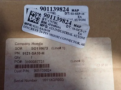 NEW ATI INDUSTRIAL 9121SA10M