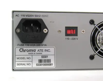 USED CHROMA 53301
