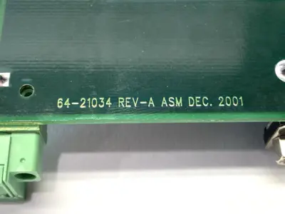 Used ASM Rev. A PCB Board Assembly Printed Circuit Boards (PCB) Michigan US | Maverick Industrial Sales #1391934