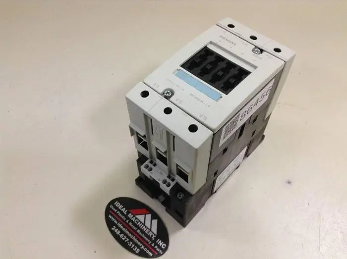 Used SIEMENS 3RT1 045-3AK60 PLC Contactors | Ideal Machinery #624900