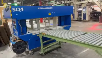 1995 LANGSTON Saturn III Flexo Folder Gluer | Corrugated Machinery Brokers (9)