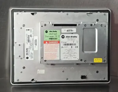 Allen Bradley 2711P-RDT10C ser A PanelView/ 2711P-T10C4D1 (BIN425)