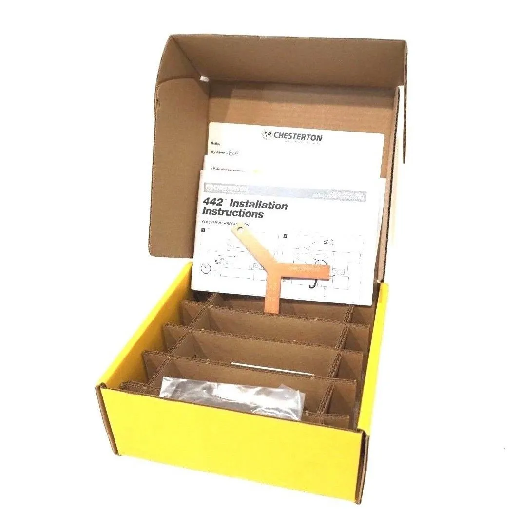 NEW CHESTERTON 442 SPARE PART KIT SEAL SIZE -18 SHAFT SIZE 2.250