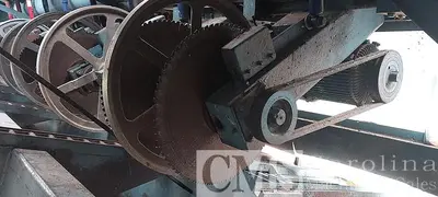 USED NEWMAN KNO 24 9 BLADE TRIM SAW