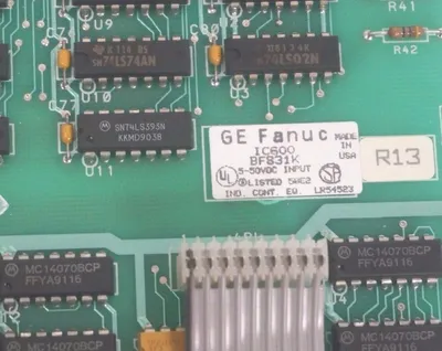 USED GE FANUC IC600BF831K INPUT BOARD IC600BF831