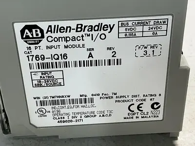 USED ALLEN BRADLEY 1764-24BWA SER B