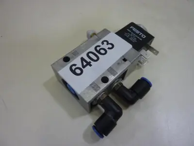 USED FESTO MFH-3-1/8-S