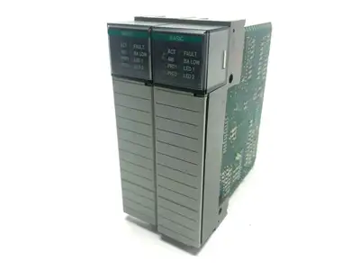 USED ALLEN-BRADLEY 10 SLOT RACK