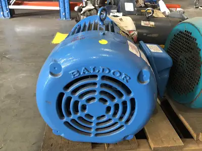 3 hp, 600 Volts, 1165 Rpm, 213TD Electric Motor