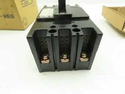 Hitachi F-30F Fuse Free Circuit Breaker 3-Pole 10 Amp 220/460/600VAC