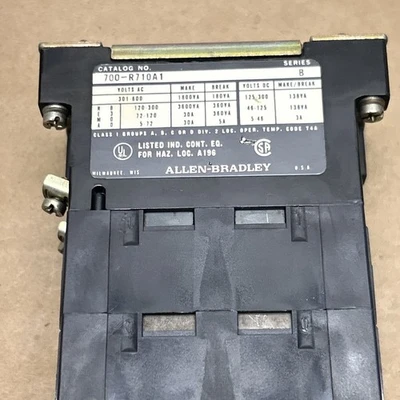 USED Allen-Bradley 700-R710A1